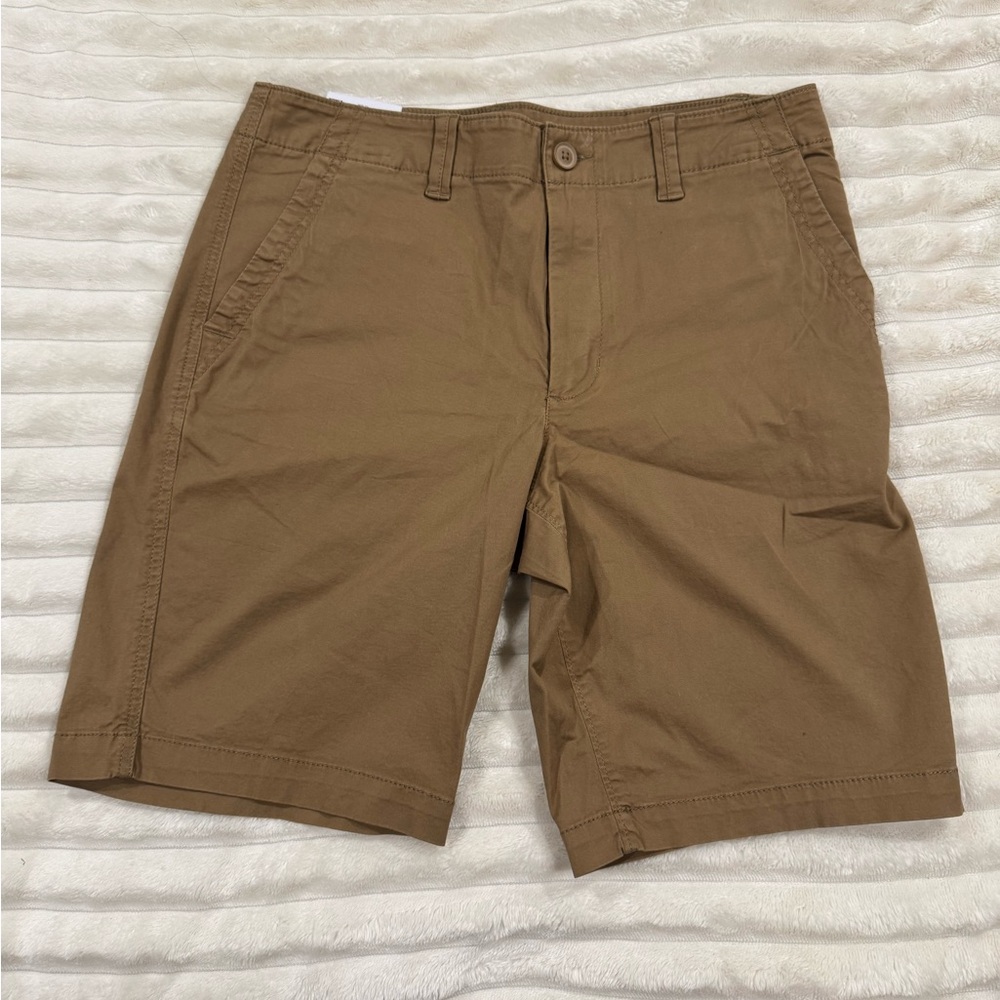 Men's Brown Casual Shorts